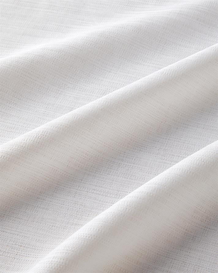 Opalin Polyester Masa Örtüsü 150x200 cm Beyaz - Kırmızı