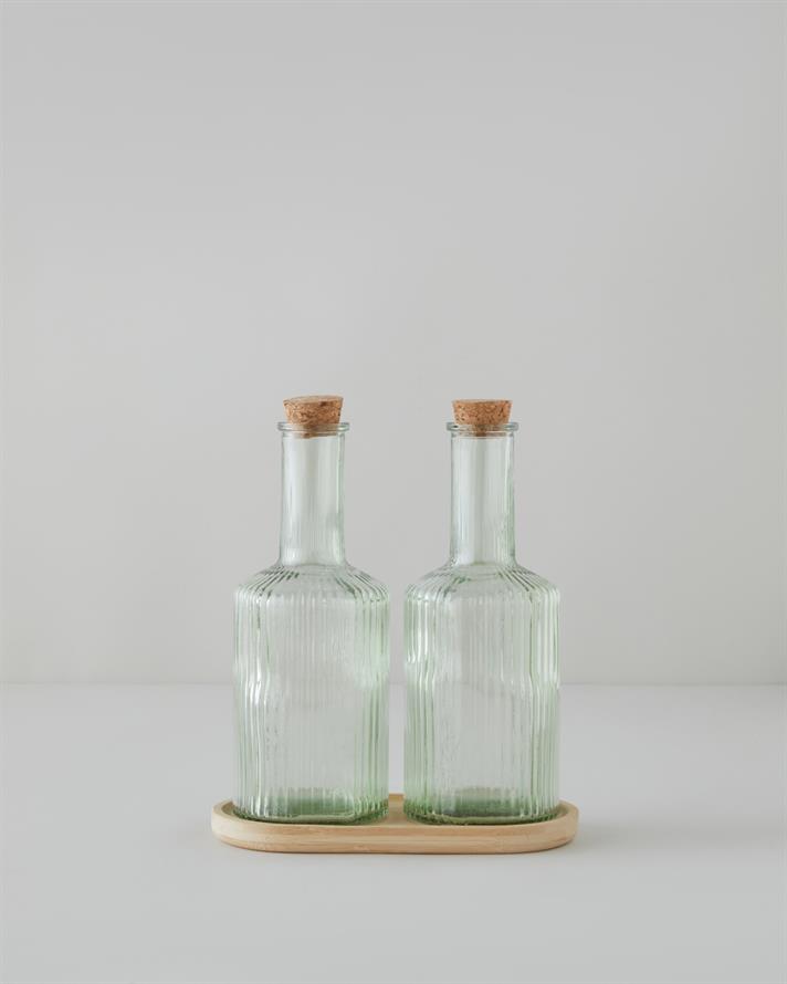 Opalix Cam 2li Yağlık - Sirkelik 530 ml Yeşil