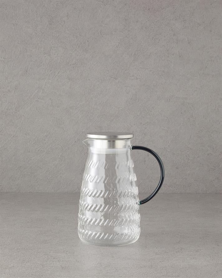 Optimus Borosilikat Cam Sürahi 1400 ml Şeffaf