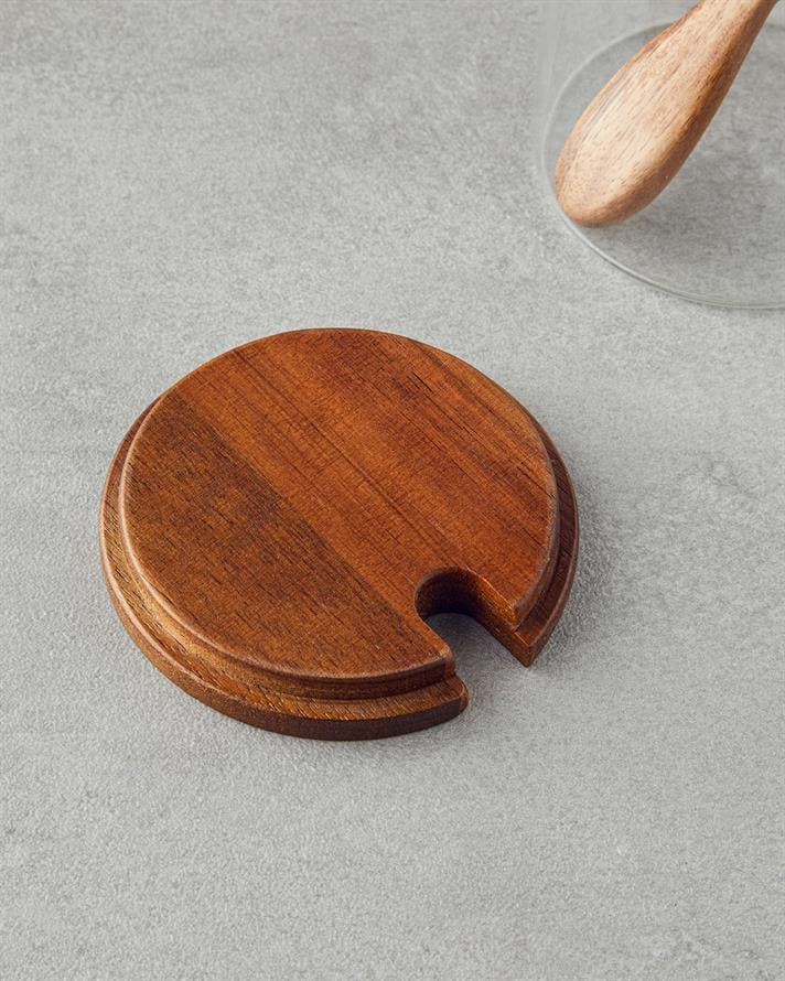 Opulent Cam 3lü Baharatlık 240 ml Kahverengi