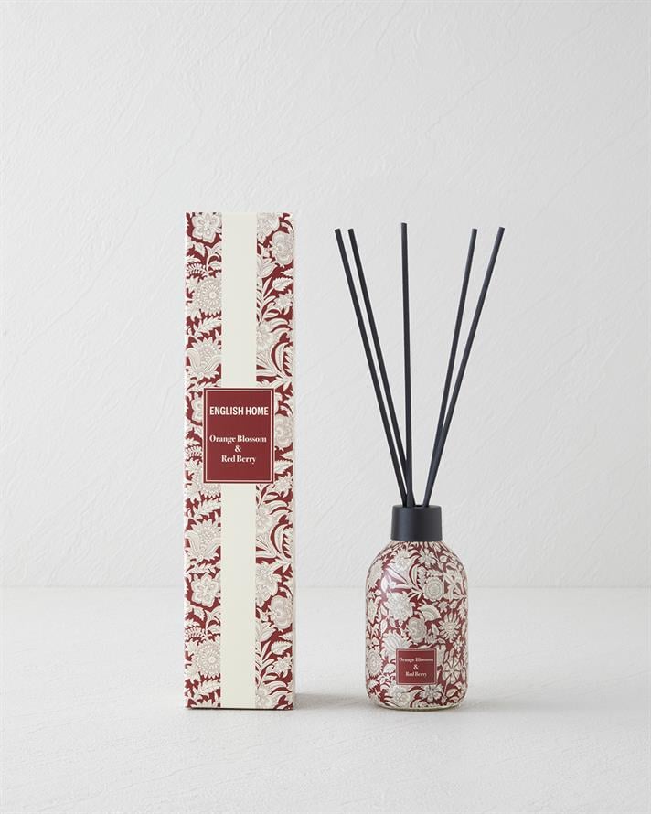 Orange Blossom & Red Berry Çubuklu Oda Kokusu 100 ml Bordo