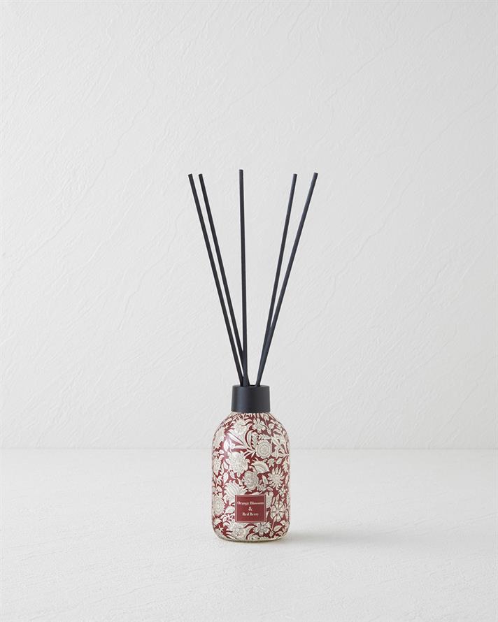 Orange Blossom & Red Berry Çubuklu Oda Kokusu 100 ml Bordo