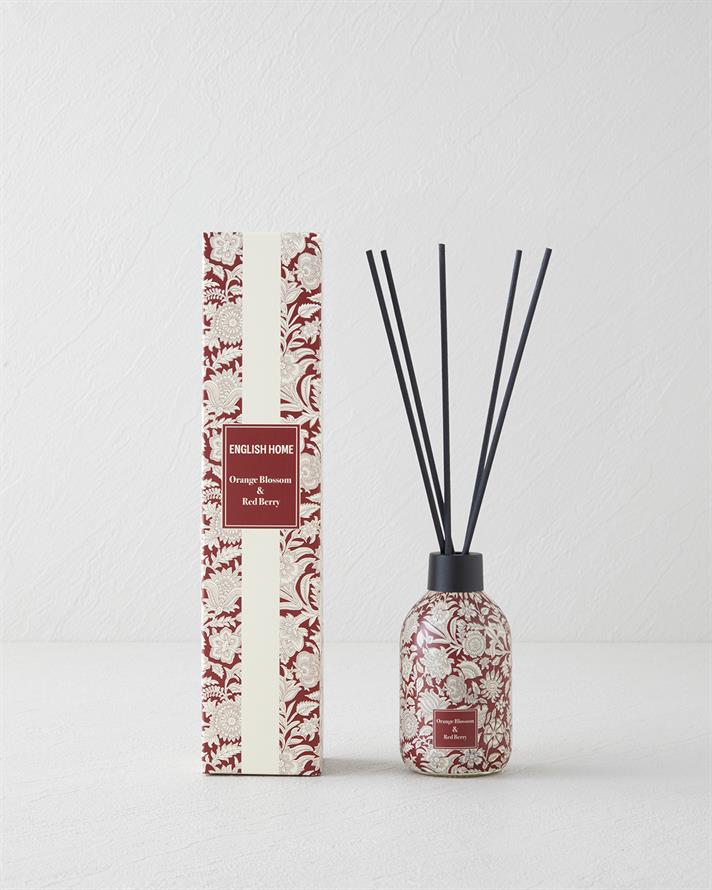 Orange Blossom & Red Berry Çubuklu Oda Kokusu 100 ml Bordo