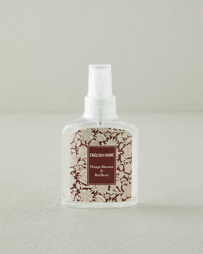Orange Blossom & Red Berry Kolonya 100 ml Kırmızı