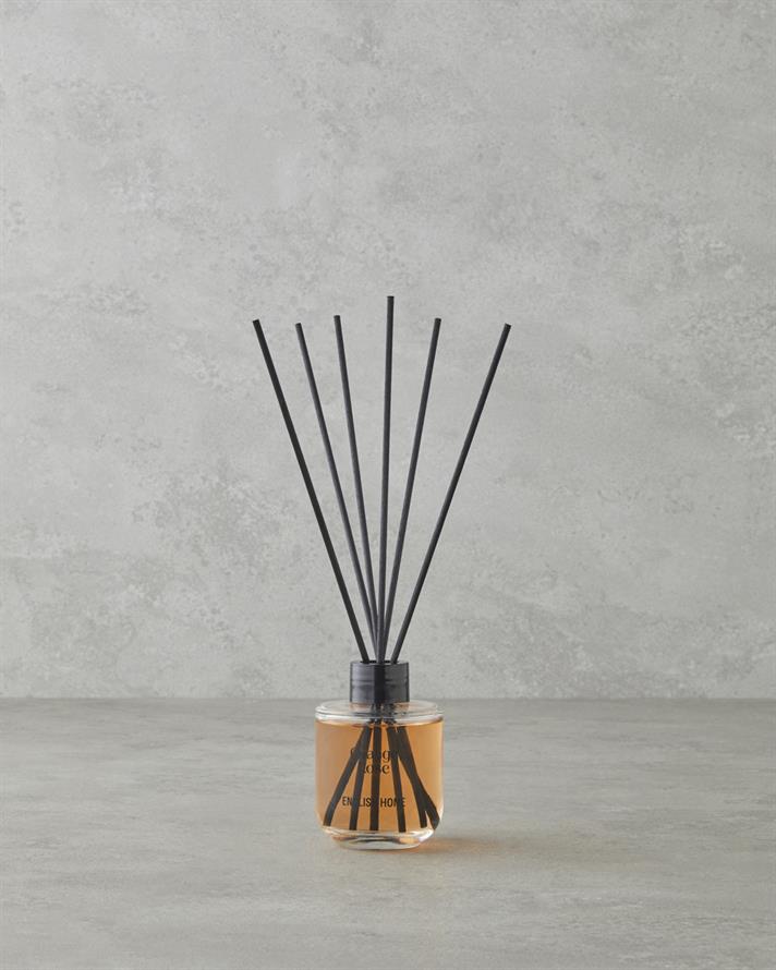 Orange Rose Çubuklu Oda Kokusu 95 ml Şeffaf