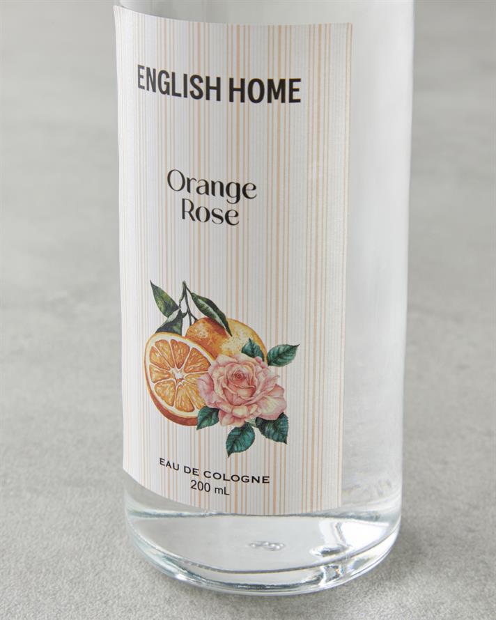 Orange Rose Kolonya 200 ml Şeffaf