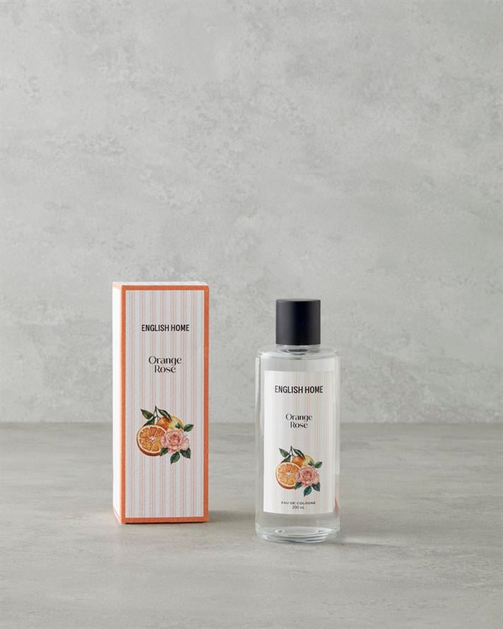 Orange Rose Kolonya 200 ml Şeffaf