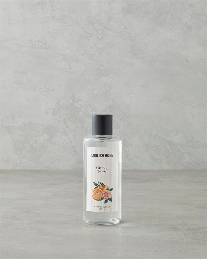 Orange Rose Kolonya 200 ml Şeffaf