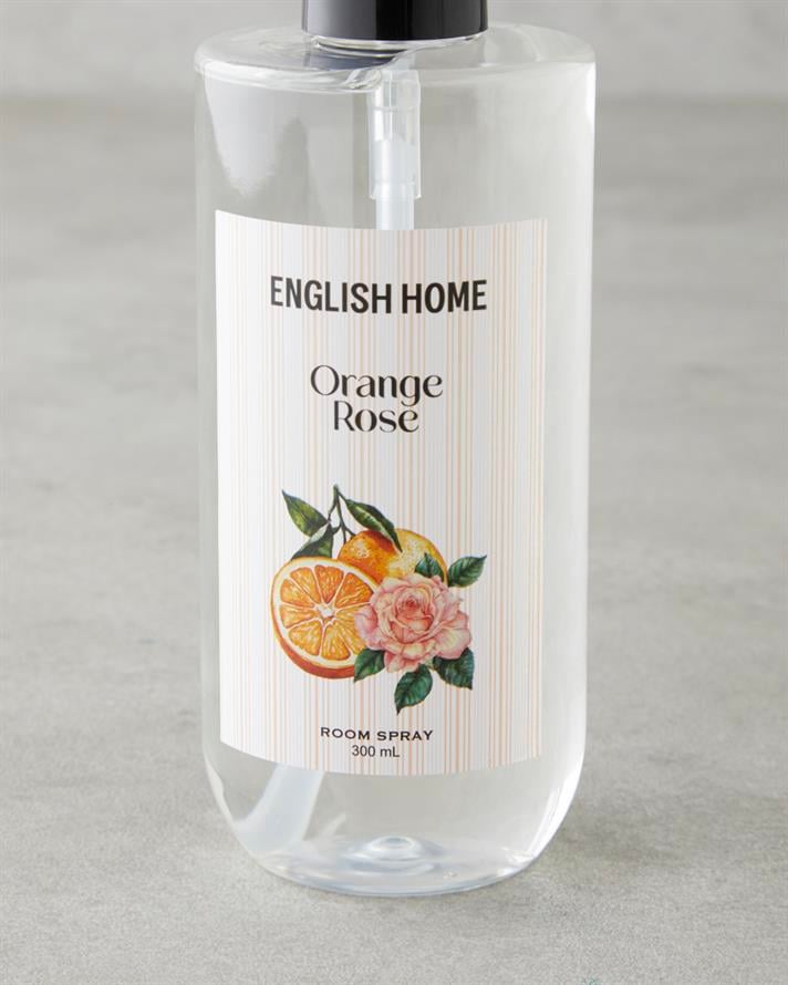 Orange Rose Oda Spreyi 300 ml Şeffaf