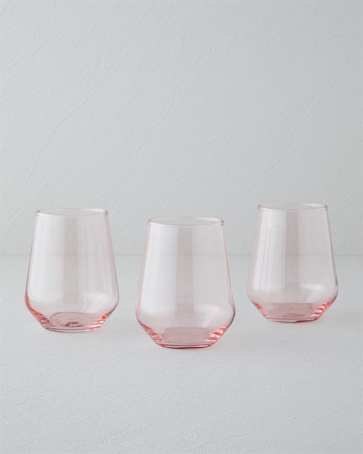 Orchid Cam 3lü Bardak 425 ml Pudra