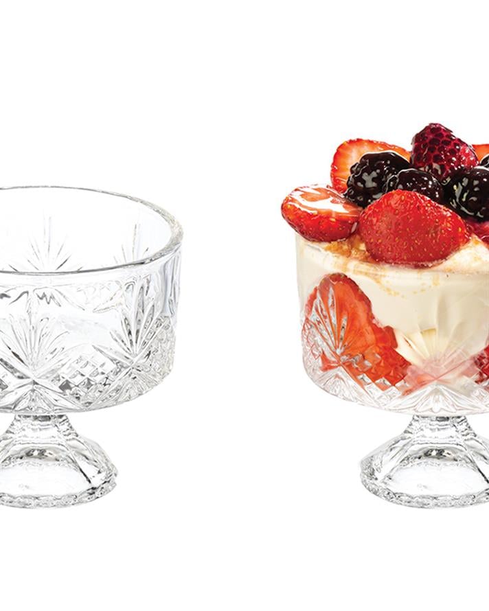 Oria Cam 6lı Cup - Dondurma Kasesi