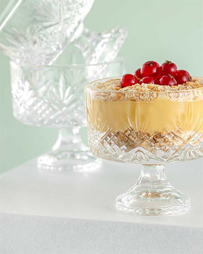 Oria Cam 6lı Cup - Dondurma Kasesi