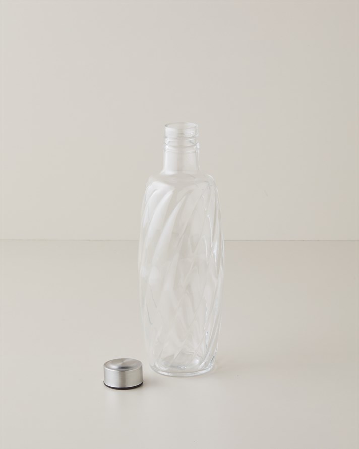Orlian Cam Şişe 1000 ml Şeffaf