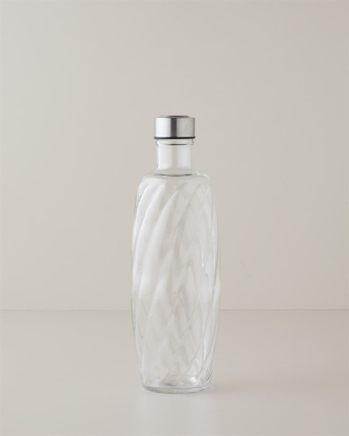 Orlian Cam Şişe 1000 ml Şeffaf