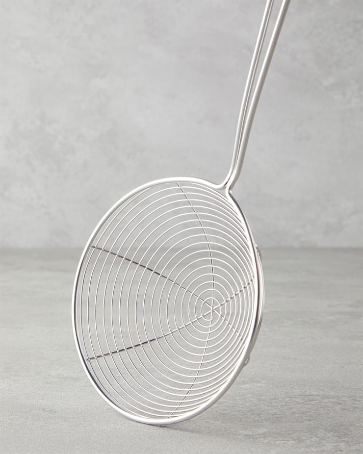 Orpha Metal Süzgeç Gri