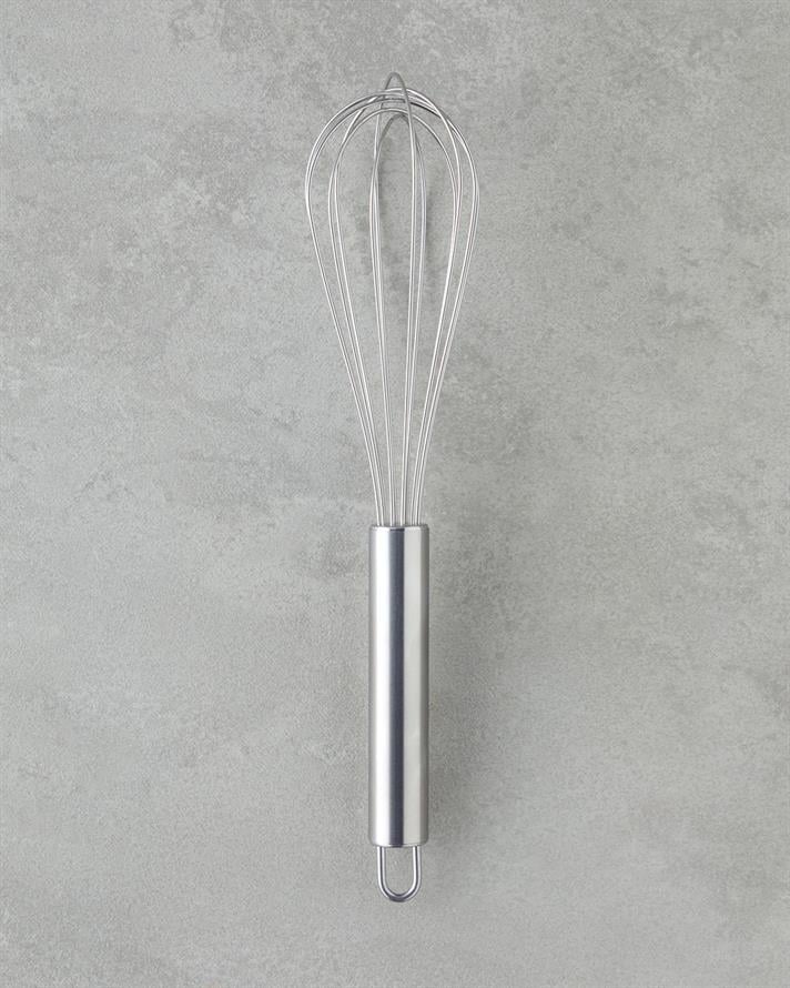 Owia Paslanmaz Çelik Çırpıcı 26 cm Gri