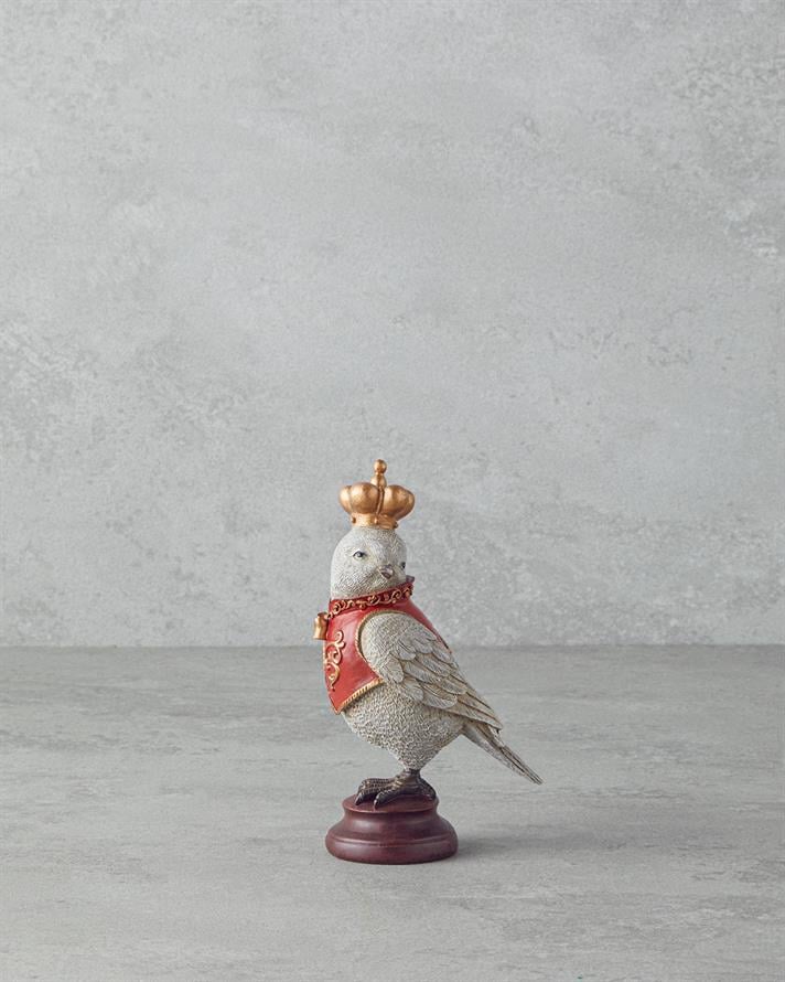 Owl Yılbaşı Biblo Kırmızı