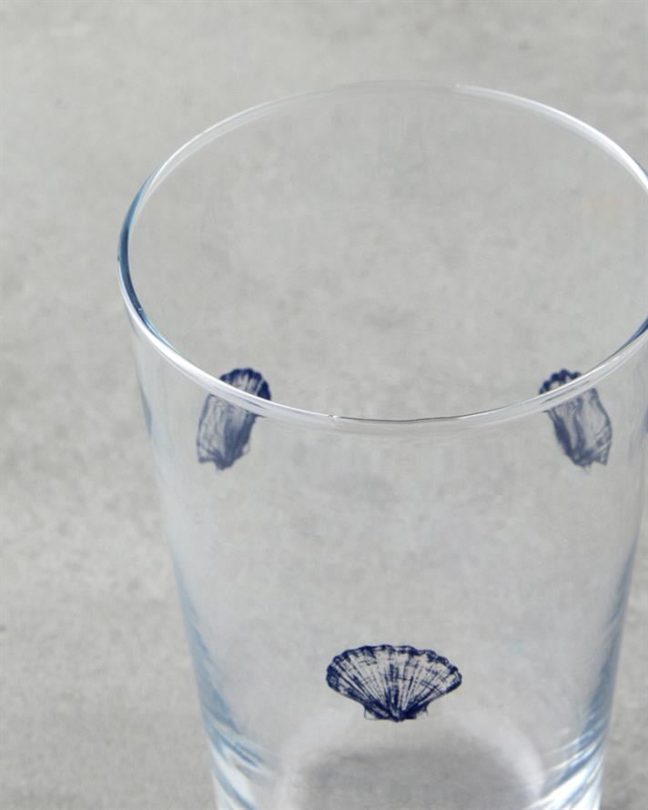 Oyster Cam Bardak 400 ml Mavi