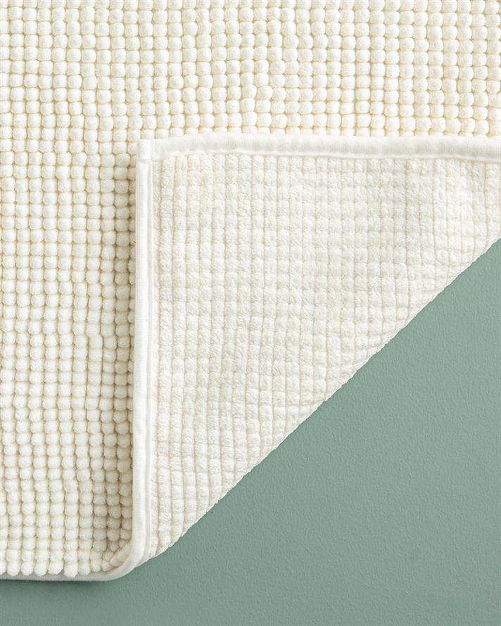 Paige Makarna Banyo Paspası Ekru