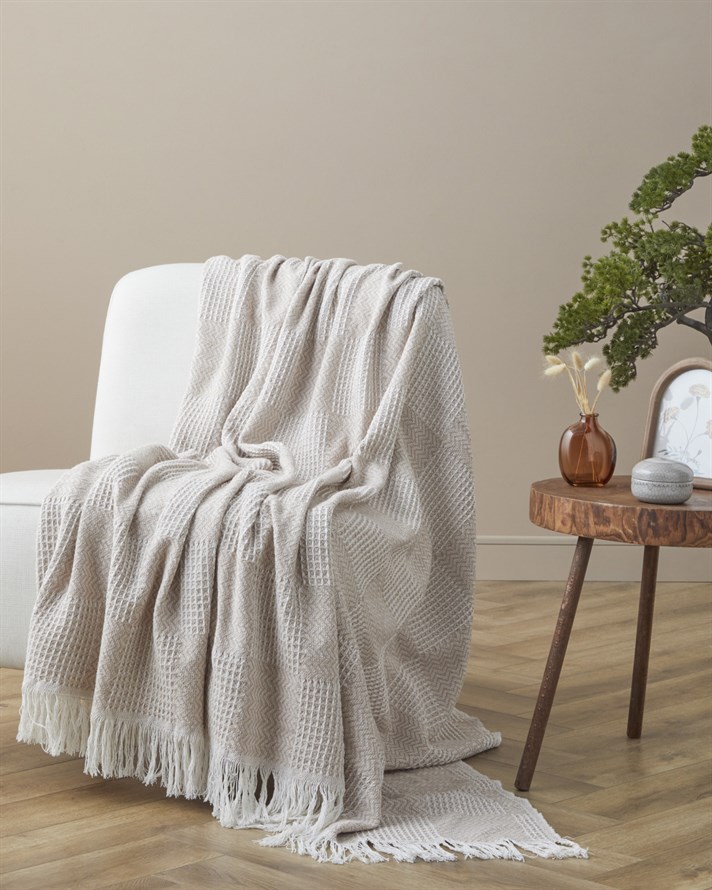 Palea Koltuk Şalı 170x210 cm Multicolor