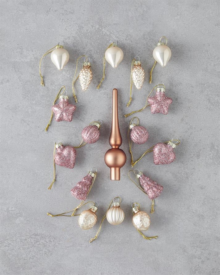 Pamira Set Yılbaşı Ağacı Süsü Gold