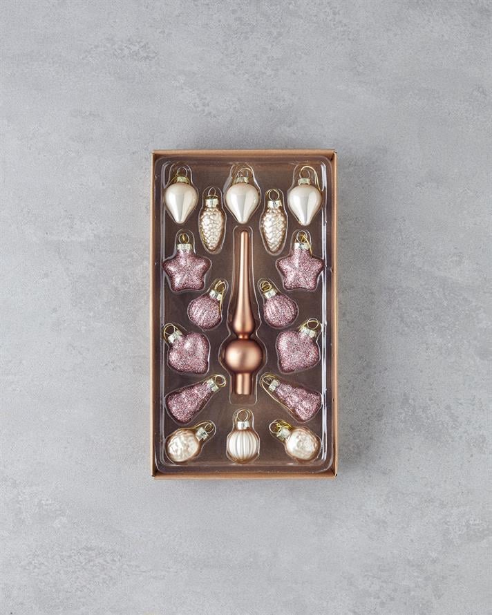 Pamira Set Yılbaşı Ağacı Süsü Gold