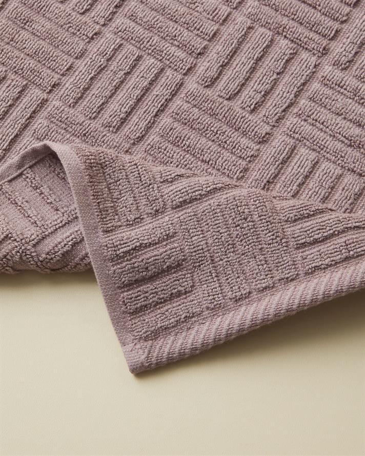 Panera Pamuk Ayak Havlusu 50x85 cm Mor