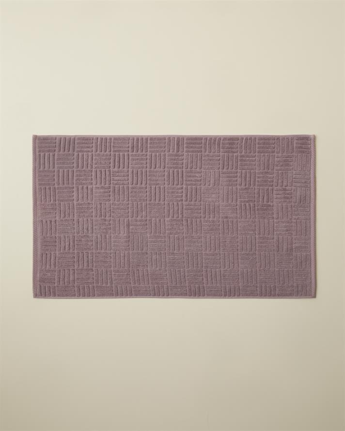 Panera Pamuk Ayak Havlusu 50x85 cm Mor