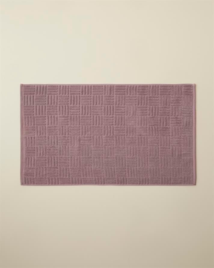 Panera Pamuk Ayak Havlusu 50x85 cm Mor