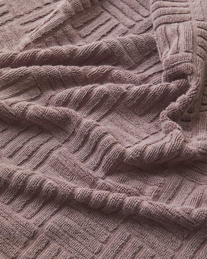 Panera Pamuk Ayak Havlusu 50x85 cm Mor