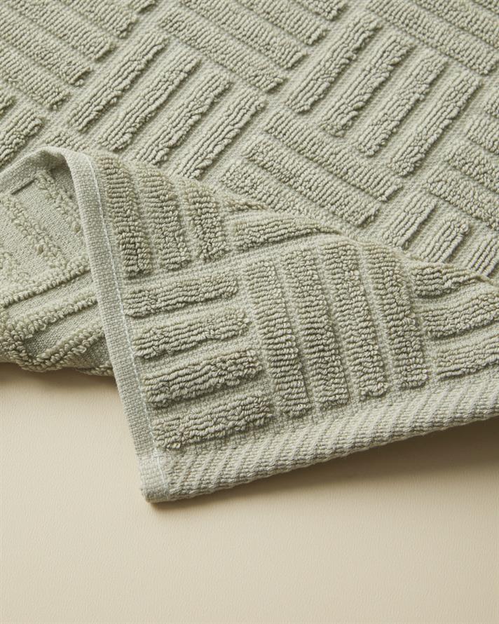 Panera Pamuk Ayak Havlusu 50x85 cm Sage