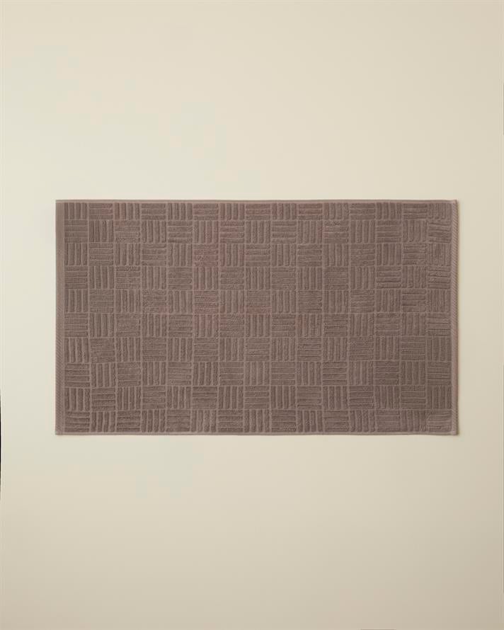 Panera Pamuk Ayak Havlusu 50x85 cm Sisli Kahve