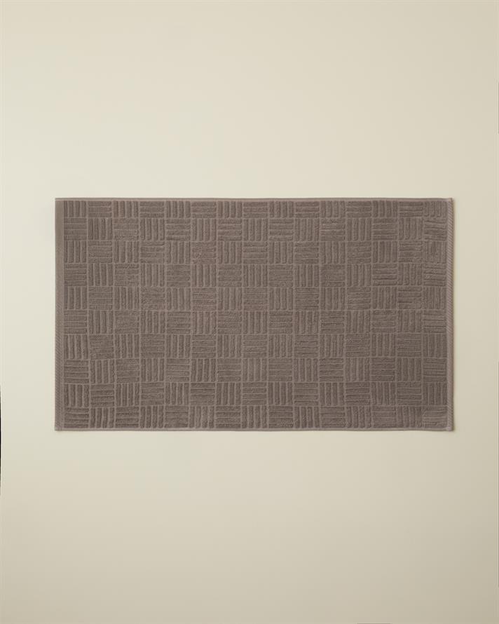 Panera Pamuk Ayak Havlusu 50x85 cm Sisli Kahve