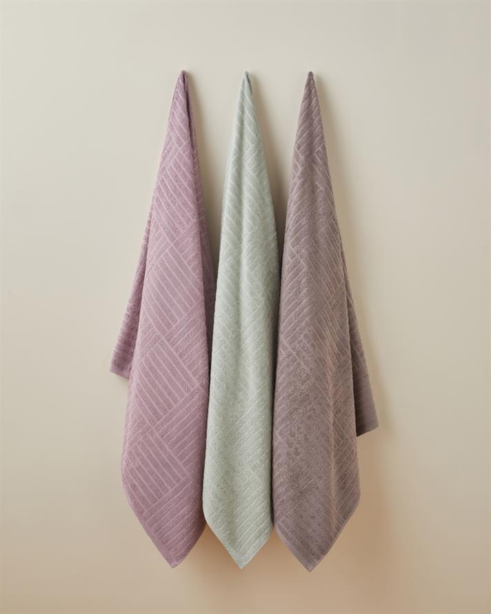 Panera Pamuk Banyo Havlusu 90x150 cm Sage