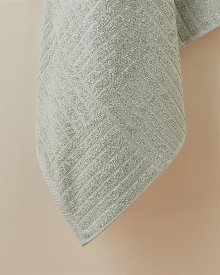 Panera Pamuk Banyo Havlusu 90x150 cm Sage