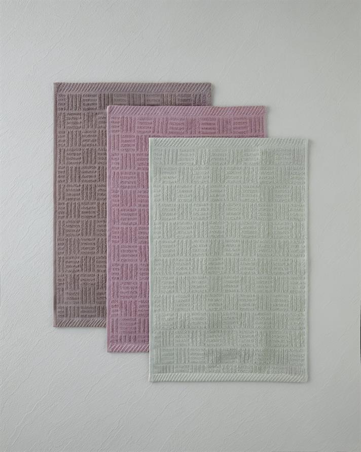 Panera Pamuk El Havlusu 30x45 cm Mor