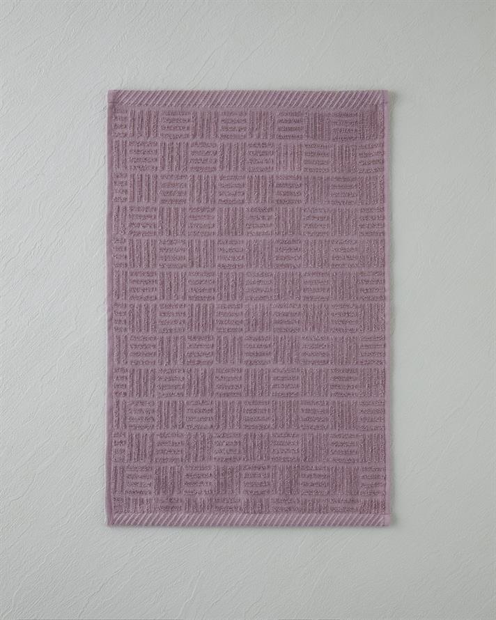 Panera Pamuk El Havlusu 30x45 cm Mor