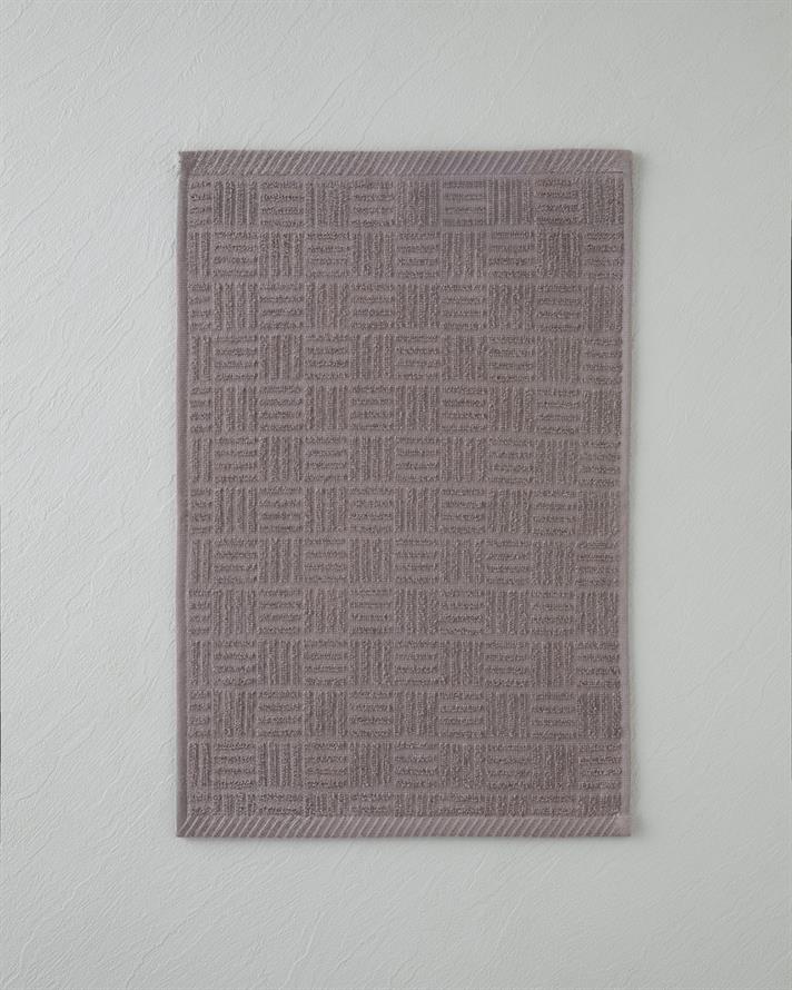 Panera Pamuk El Havlusu 30x45 cm Sisli Kahve