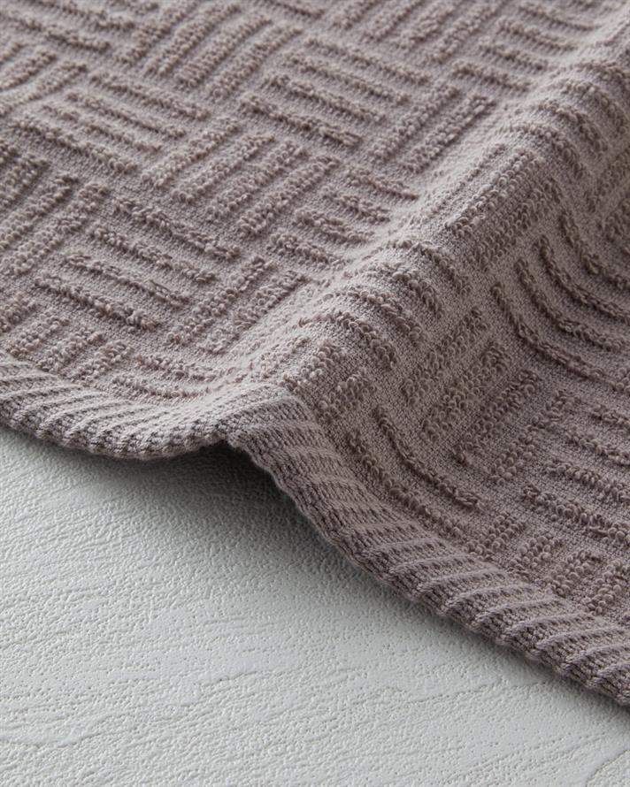 Panera Pamuk El Havlusu 30x45 cm Sisli Kahve