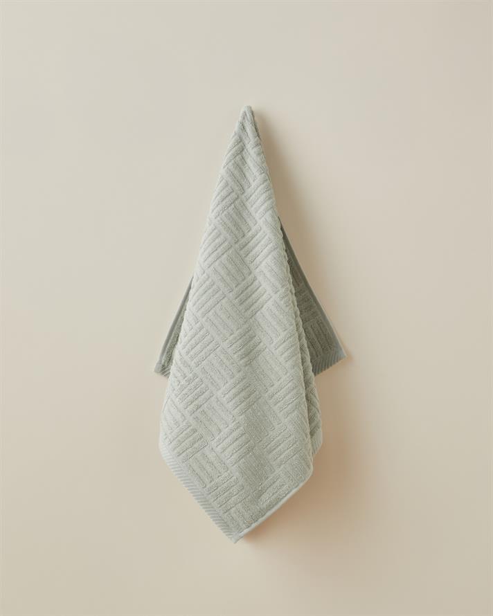 Panera Pamuk Yüz Havlusu 50x85 cm Sage