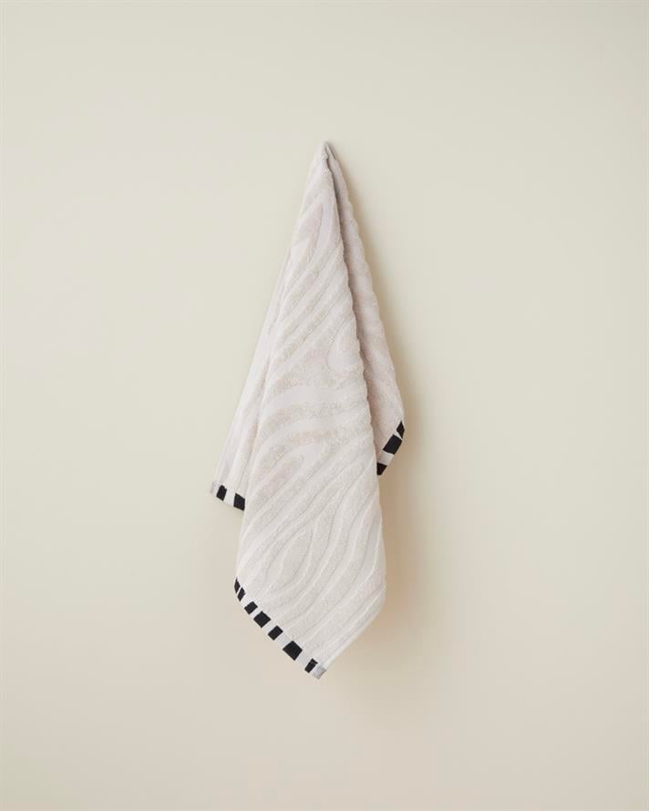 Panthera Pamuk Yüz Havlusu 50x80 cm Ekru