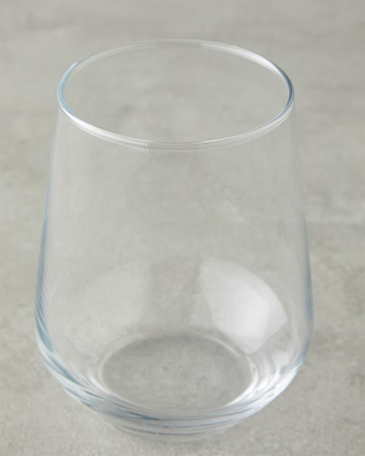 Paradise Cam 3lü Bardak 425 ml Şeffaf