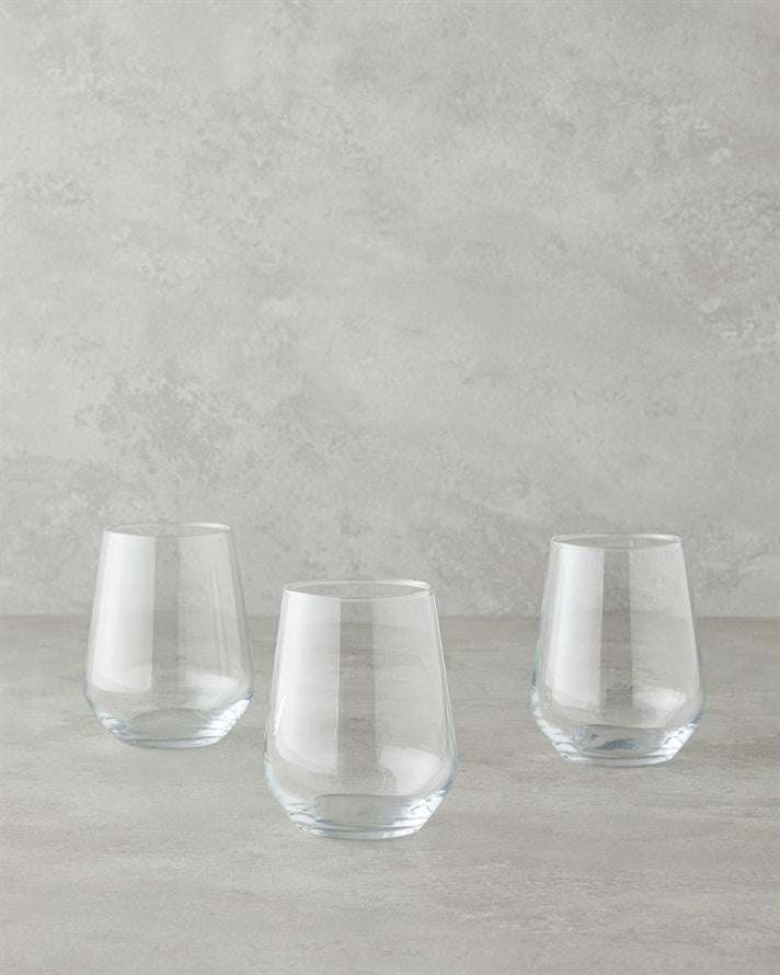 Paradise Cam 3lü Bardak 425 ml Şeffaf