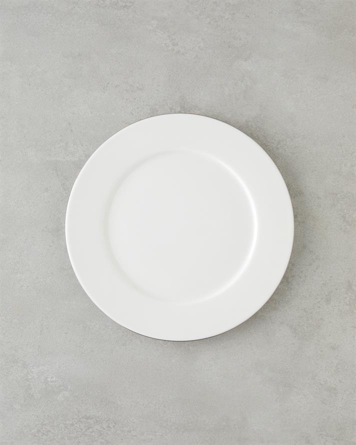 Parma Porselen Yemek Takımı 12 Parça 4 Kişilik Silver