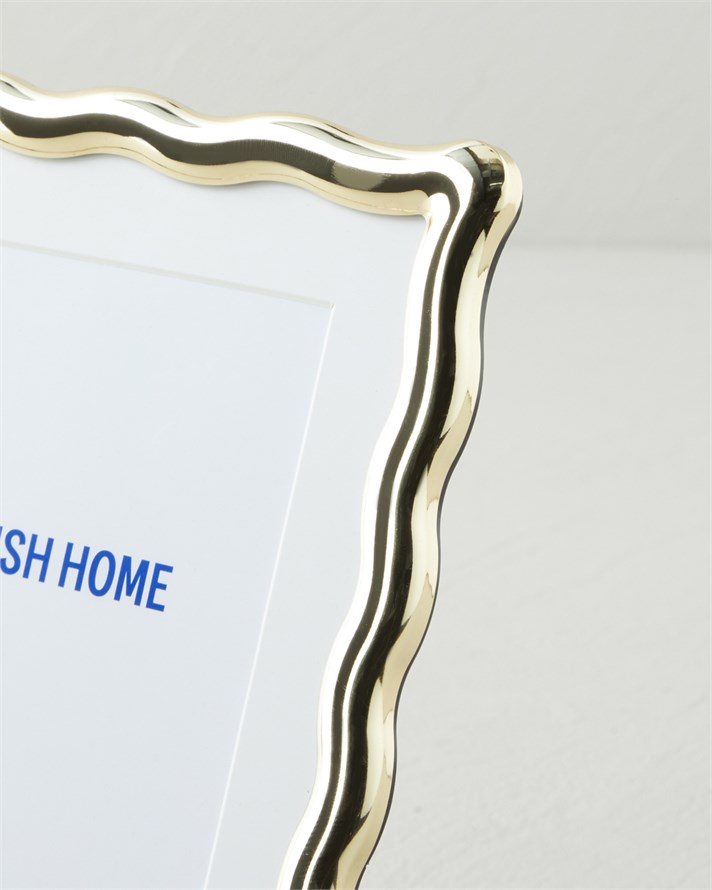 Parry Metal Çerçeve 13x18 cm Gold