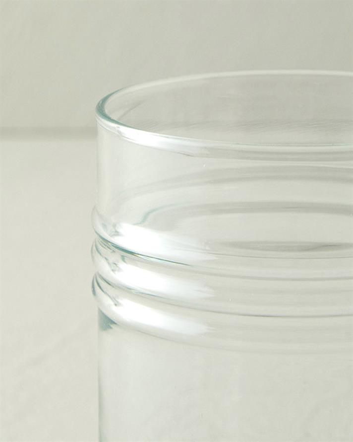 Paşabahçe-Tin Can 4lü Cam Meşrubat Bardağı 490 Ml Yeşil