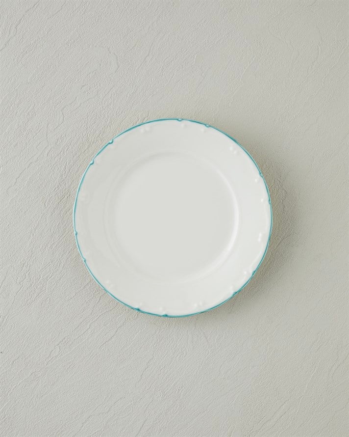 Pastel Dream Porselen 4lü Pasta Seti 20 cm Renkli