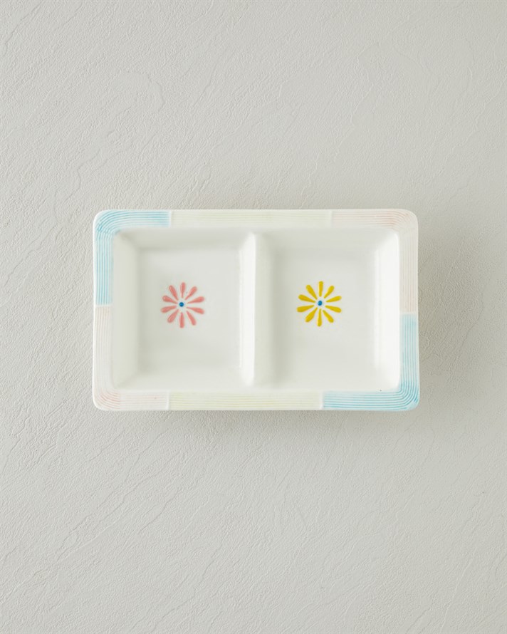 Patchie Stoneware Çerezlik 13x21 cm Renkli
