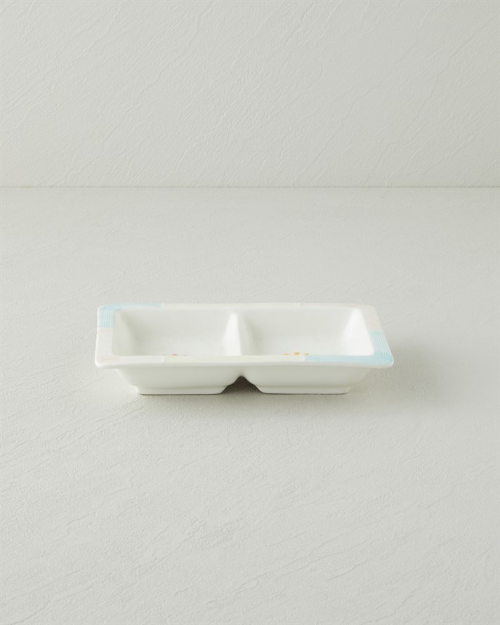 Patchie Stoneware Çerezlik 13x21 cm Renkli