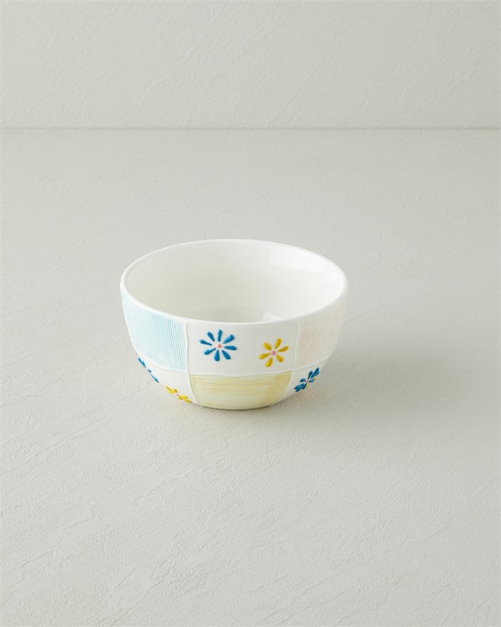 Patchie Stoneware Kase 14,5 cm Renkli